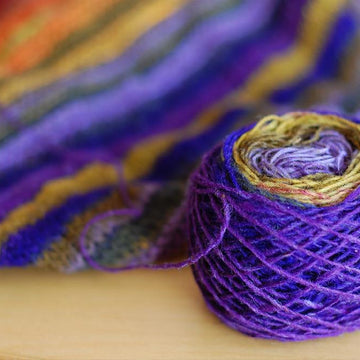 Simple Yet Effective Shawl (fingering weight)