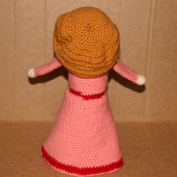 Amigurumi Topsy Turvy Sleepy/Awake Doll