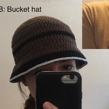 2 summer bucket hat crochet patterns