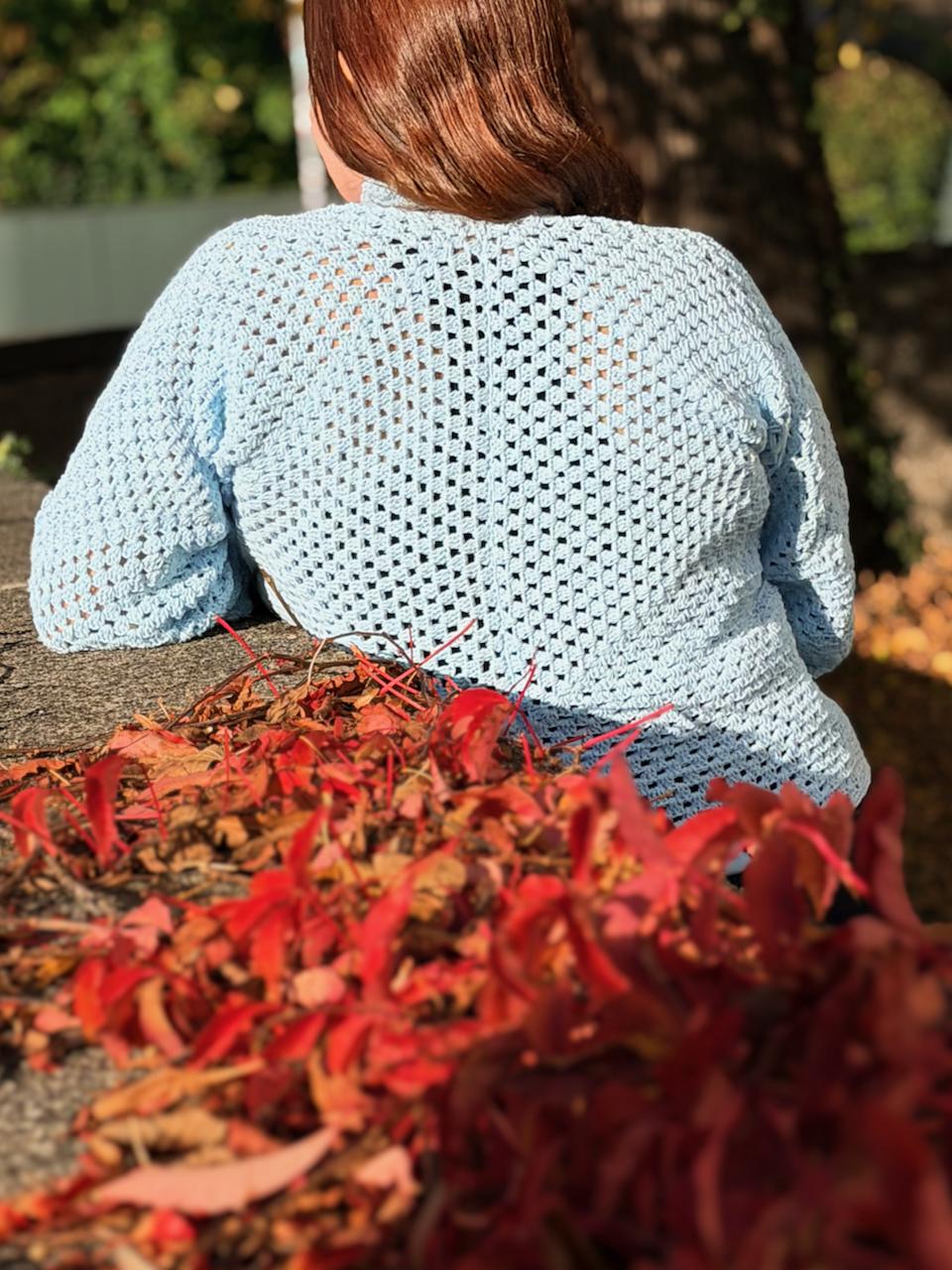 Hexagon Cardigan "Clara"