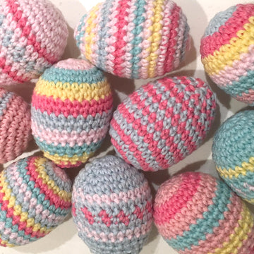 Crochet Easter Egg