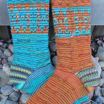 Tweedle Brothers Socks