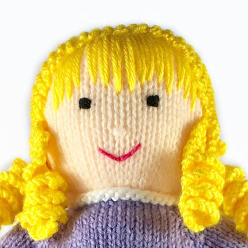 Dolls hair knitting pattern 19073