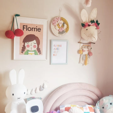 Cherry Wall Hanging