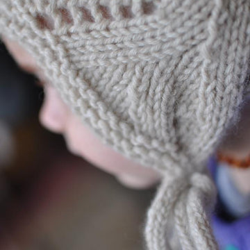 Crooked Little Baby Bonnet