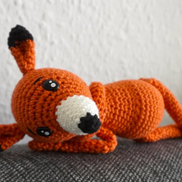 Häkelanleitung Amigurumi Fuchs Fips!