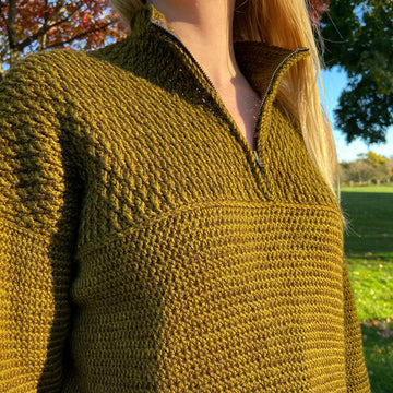 Keira Quarter Zip