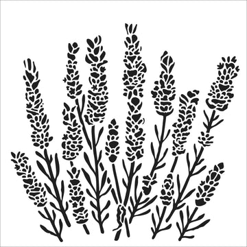 The Crafter's Workshop Crafter's Workshop Template 6"X6" - Lavender