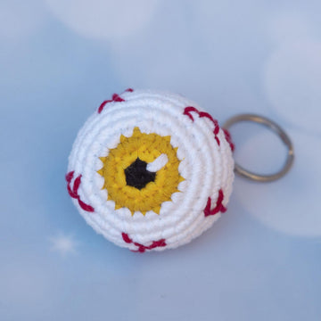 Creepy keychains