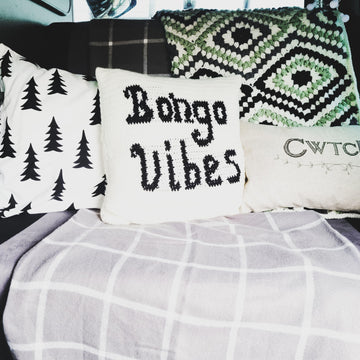 Crochet Camper Cushion