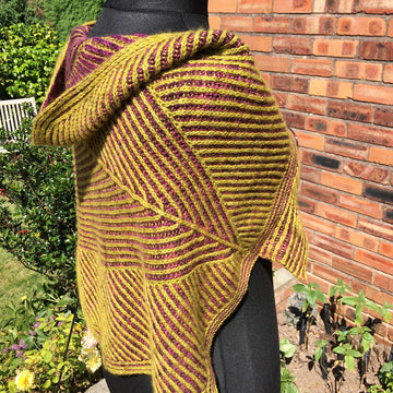 Marmee March Hooded Cowl
