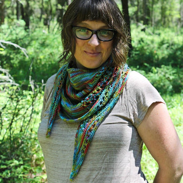 Stanton Stairway Shawlette