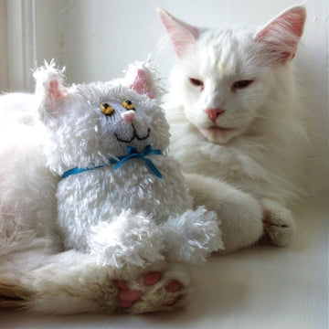 Shelf Cat Fluffy One