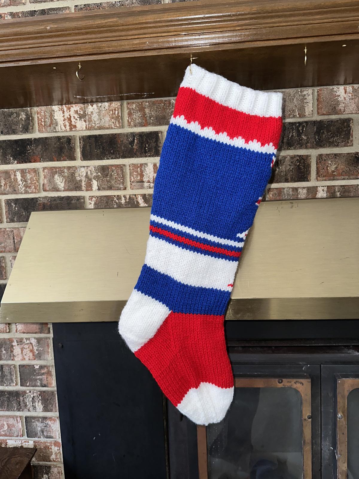 Union Jack Stocking