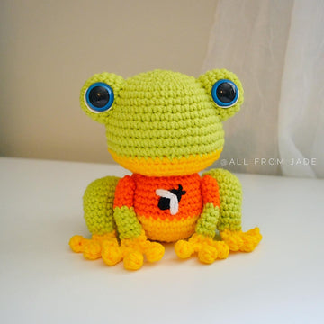 Jenny & Jeremy the Frogs