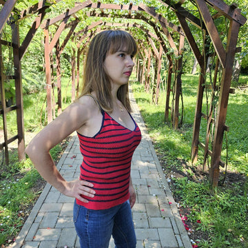 The Red Cami