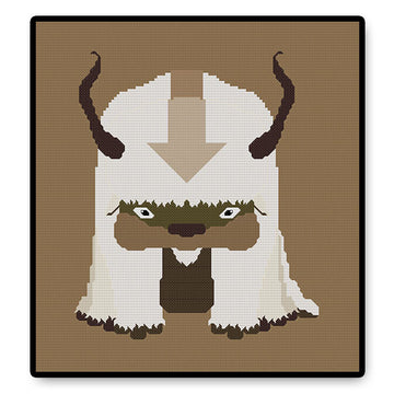 Appa - PDF Cross Stitch Pattern