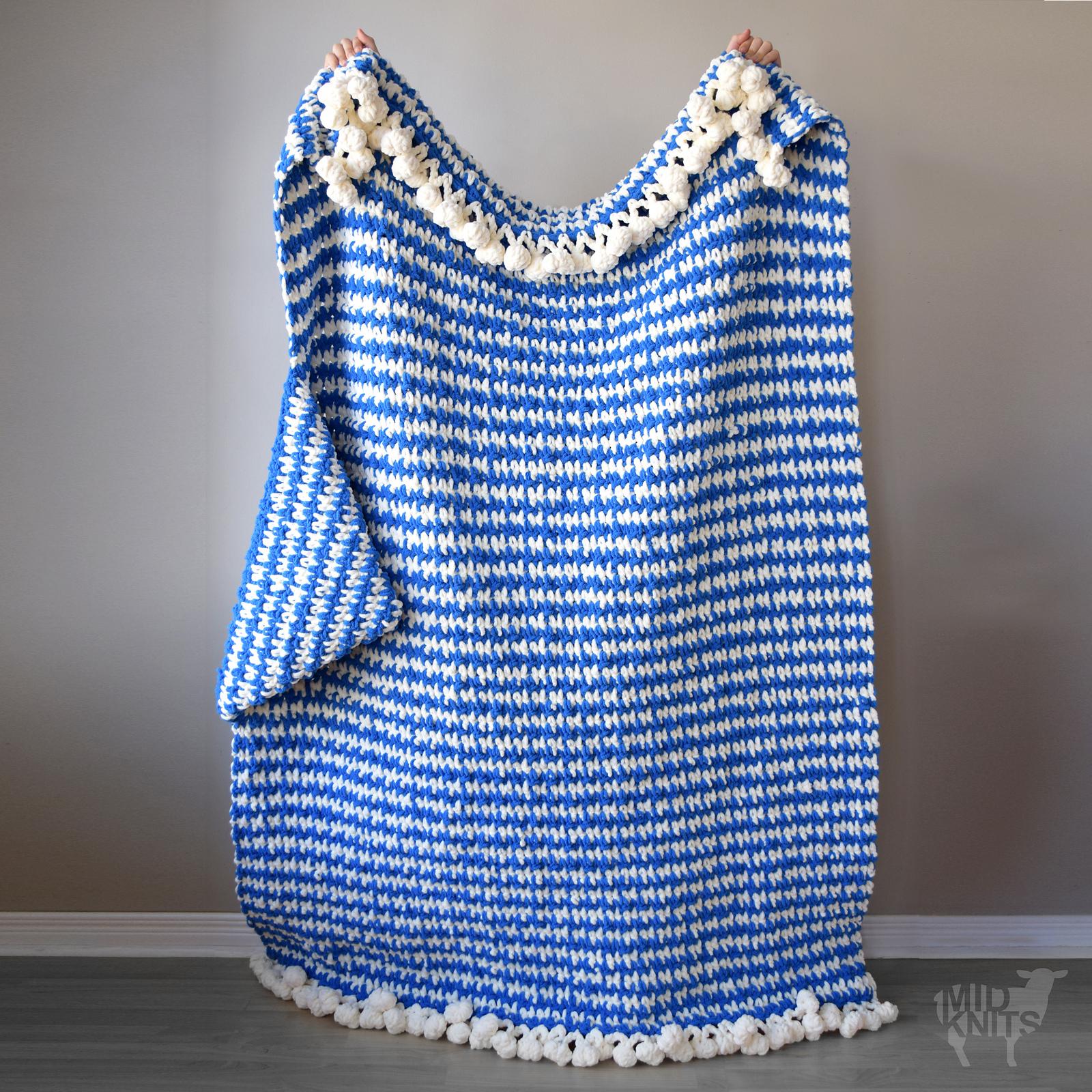 Crochet Emmi Blanket (2018002)