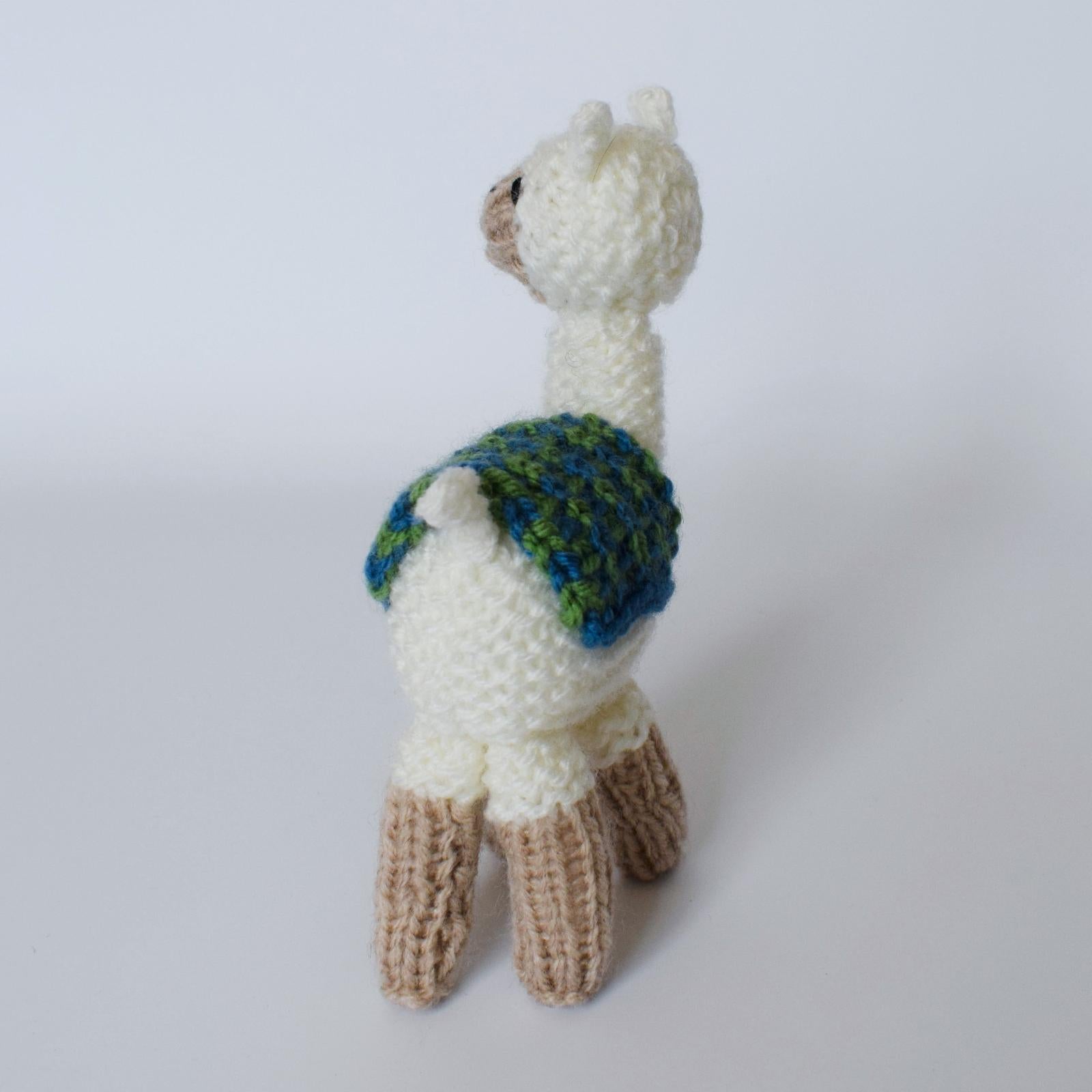 Andy the Llama