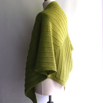Cascade shawl 35