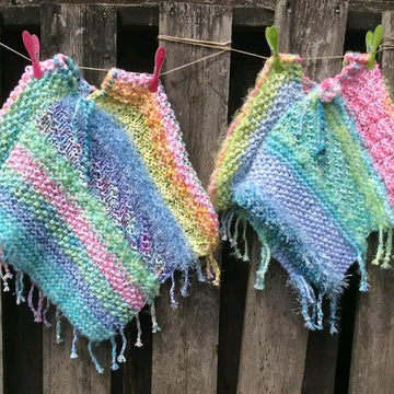 Wild Island Kids Ponchos