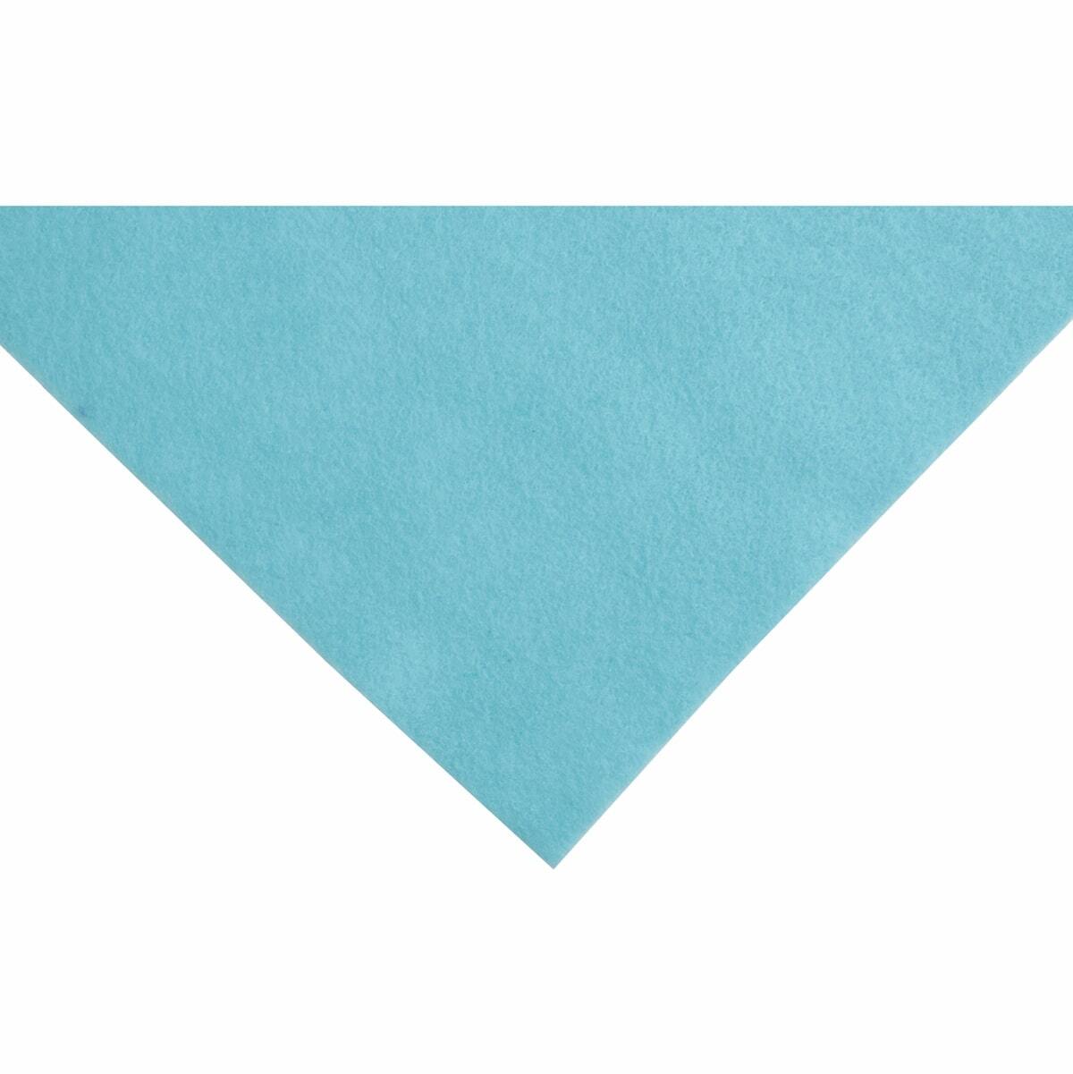 Trimits Acrylic Felt Roll 1m x 45cm  - Baby Blue