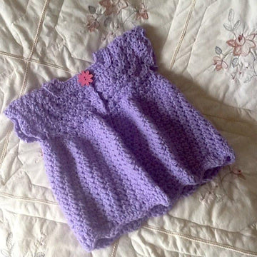 Violet Lilac Dress