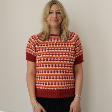 Raspberry Sundae Sweater