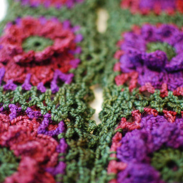 Fall Flowers Cowl