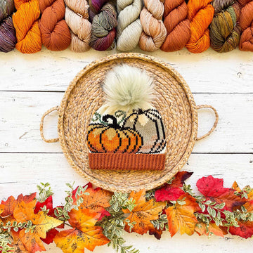 Pumpkin Patch Beanie