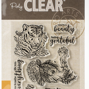 Hero Arts Clear Stamps 4"X6" - Nature's Beauty