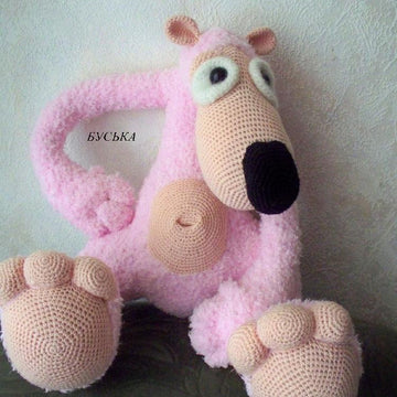 012 Teddy Bear with pyjamas Ravelry