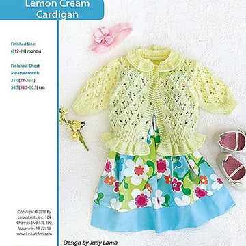 Lemon Cream Cardigan