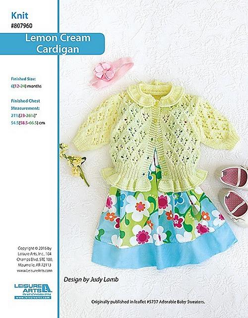 Lemon Cream Cardigan