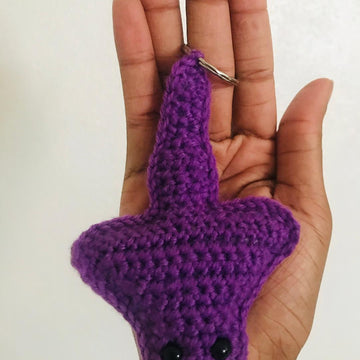 Mini Stingray Keychain