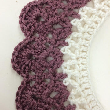 Shell Lace Collar