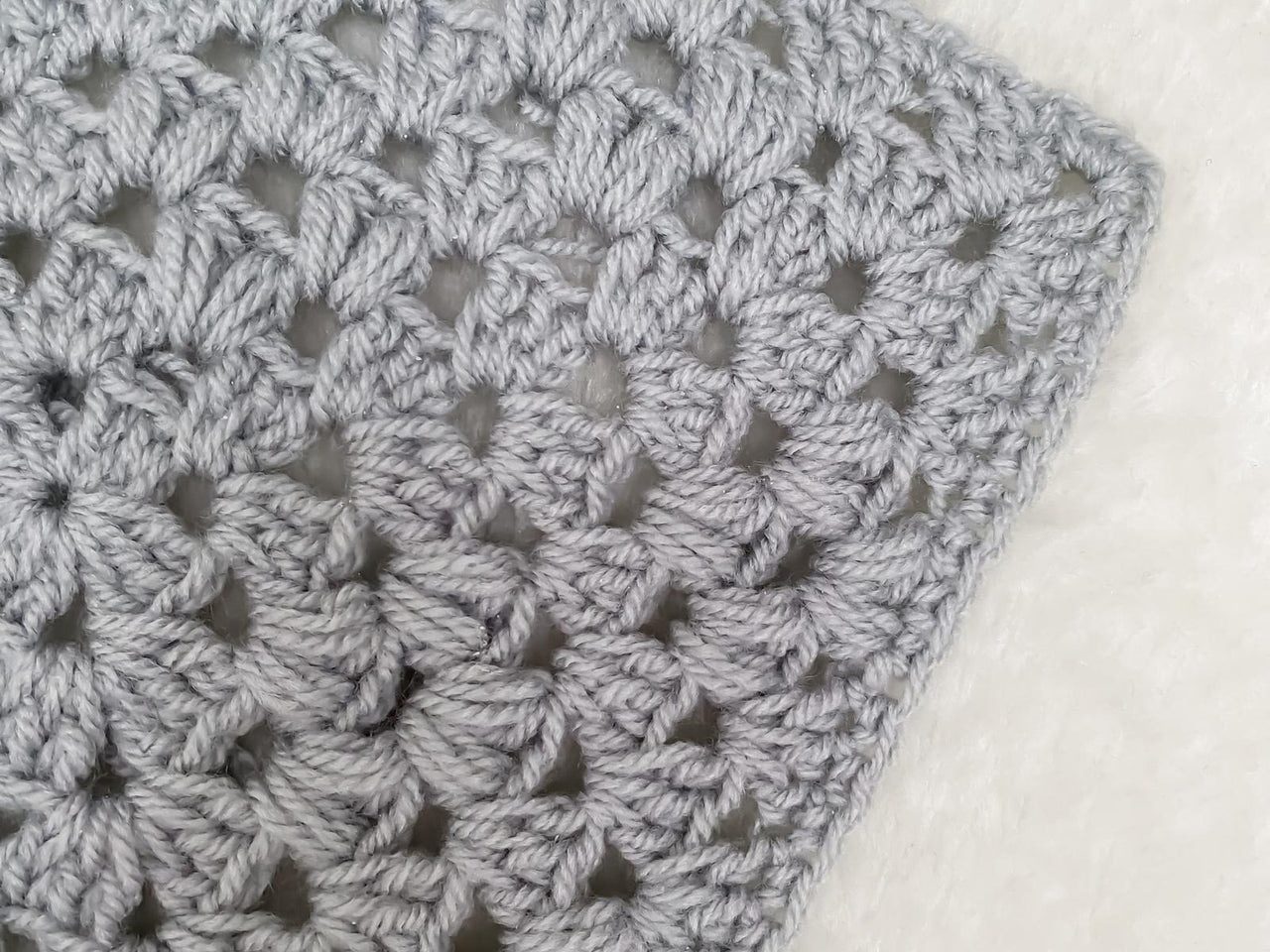 Puffy Granny Square
