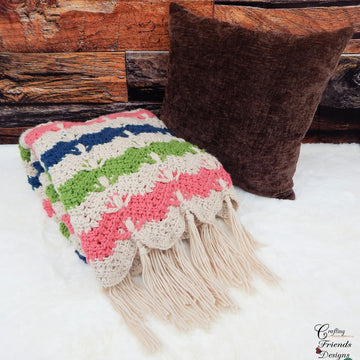 Hug Me Chevron Blanket