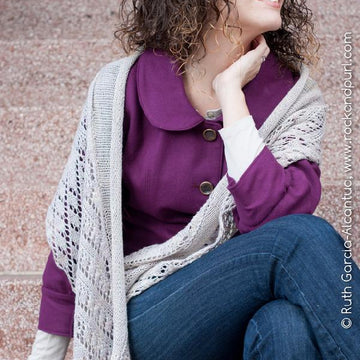 Russian Hills Shawl