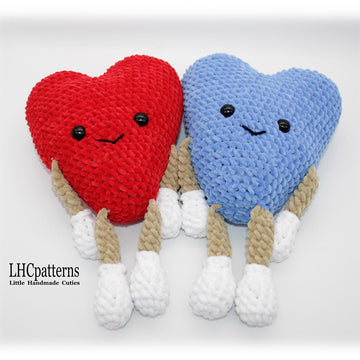 Seamless Heart Crochet Pattern
