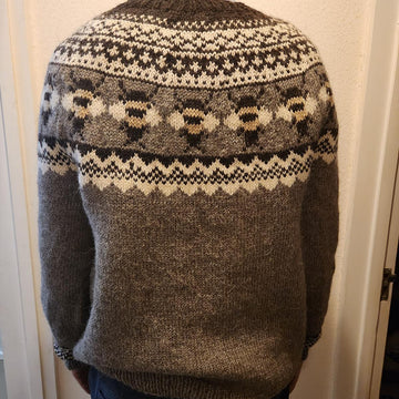 Aran Bee Jumper