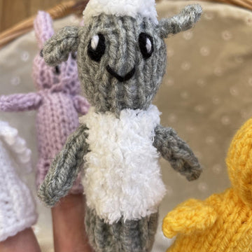 Easter Finger Puppets