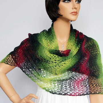 Lace Shawl for Beginners