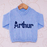Intarsia - Arthur Moniker Chart - Childrens Sweater