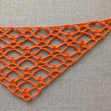 Crochet Bandana/Shawl Pattern/Chart #61
