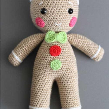 Baker the Gingerbread Man