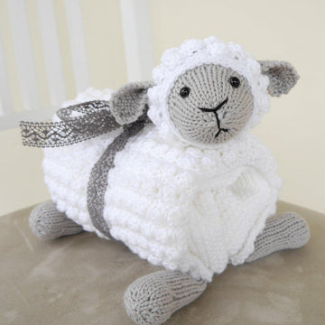 Knitting Pattern - Baby Blanket Schaafi - No.224