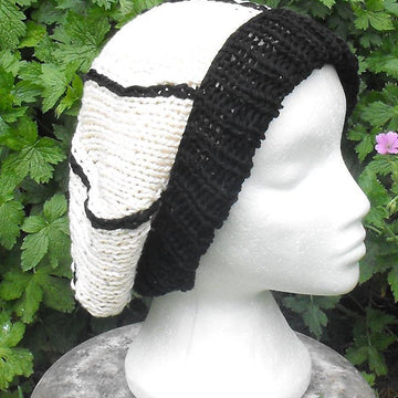 SUPERFAST SPIDER TAM SLOUCH KNITTING PATTERN - MADMONKEYKNITS