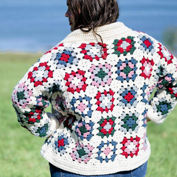 Granny Square Cardigan