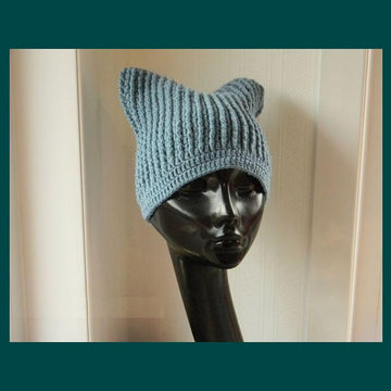210-Ladies Hat, Beret, Beanie & Headband Crochet Pattern #210